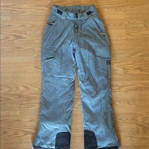 Kids snow pants size 8/10